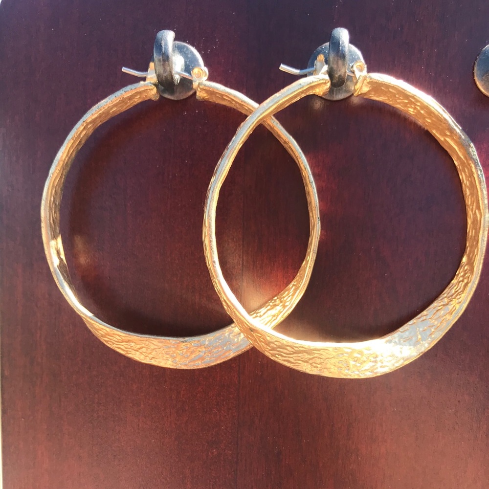 Gold hoops